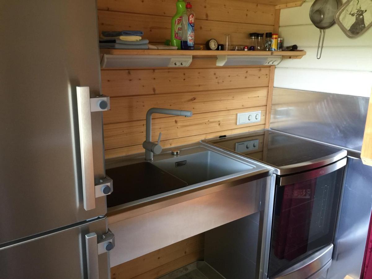 Romantic Wooden Lodge,Sauna,Schwimmteich,Alleinstehend,Absolut Ruhig Hessisch Oldendorf Eksteriør billede