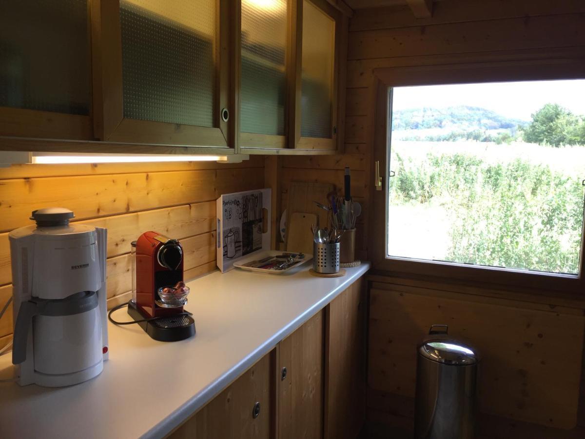 Romantic Wooden Lodge,Sauna,Schwimmteich,Alleinstehend,Absolut Ruhig Hessisch Oldendorf Eksteriør billede