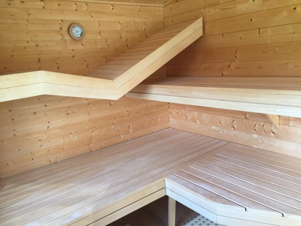 Romantic Wooden Lodge,Sauna,Schwimmteich,Alleinstehend,Absolut Ruhig Hessisch Oldendorf Værelse billede